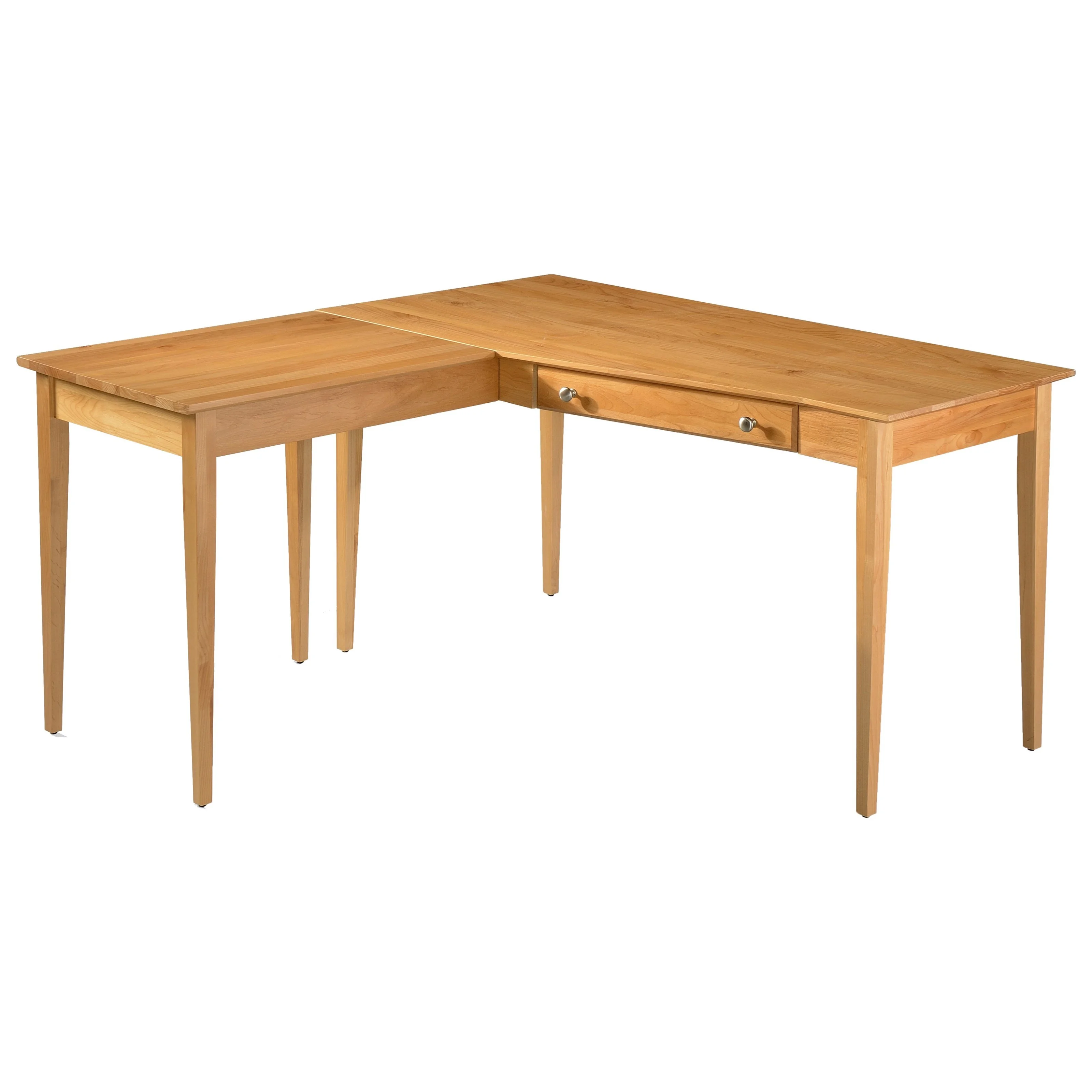 Home Office 6510x1+6515x1 L Shape Table Desk with Single Drawer